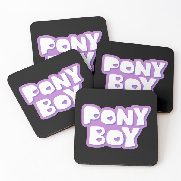 Item preview, PONY BOY   designed and sold by ZachHartArtCo.