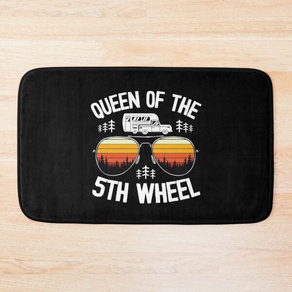 Item preview, Queen Of The 5th Wheel Funny Camping designed and sold by Stronzi.