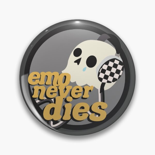 Emo Pins and Buttons for Sale