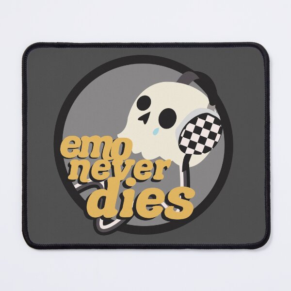 Item preview, emo never dies grey designed and sold by racharanha.