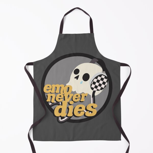 Item preview, emo never dies grey designed and sold by racharanha.