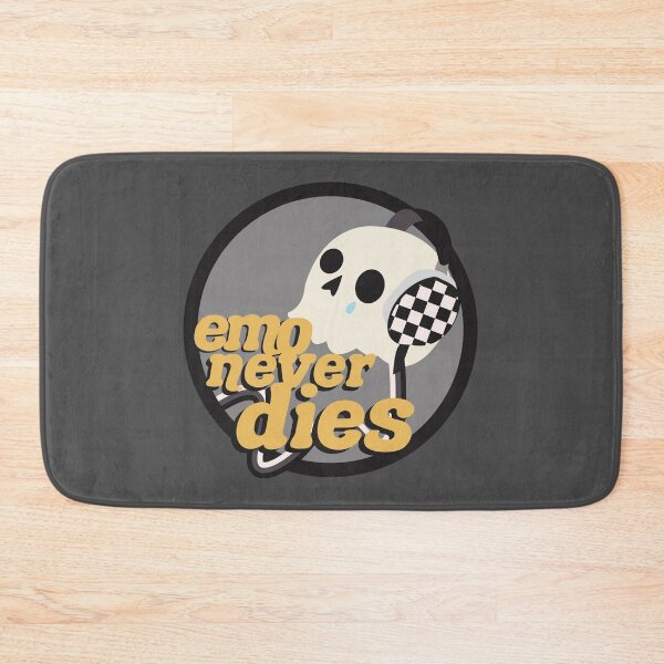Item preview, emo never dies grey designed and sold by racharanha.