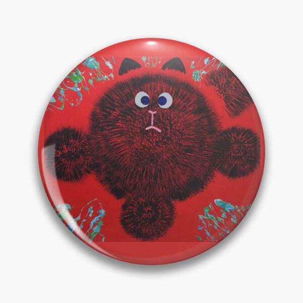Item preview, Splatter Cat designed and sold by pufballcat.