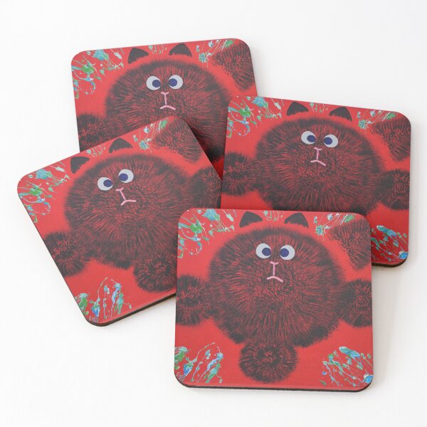 Item preview, Splatter Cat designed and sold by pufballcat.
