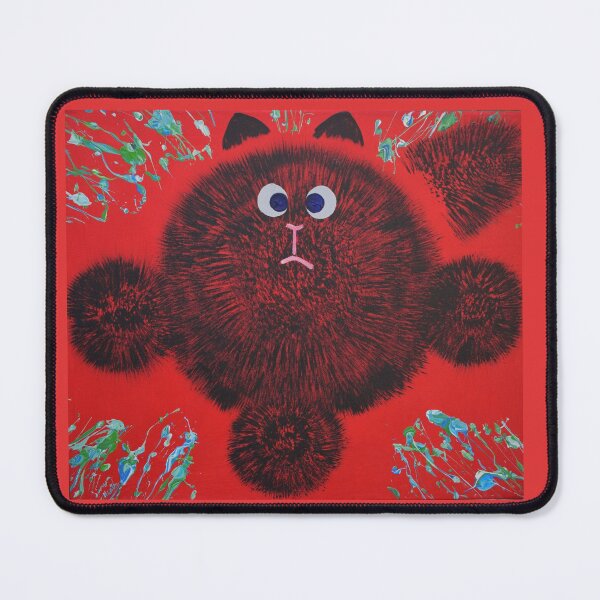 Item preview, Splatter Cat designed and sold by pufballcat.