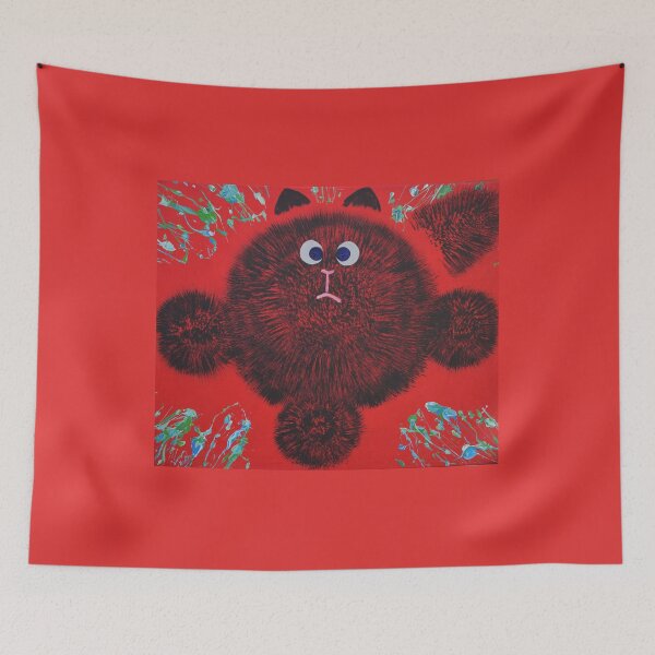 Item preview, Splatter Cat designed and sold by pufballcat.