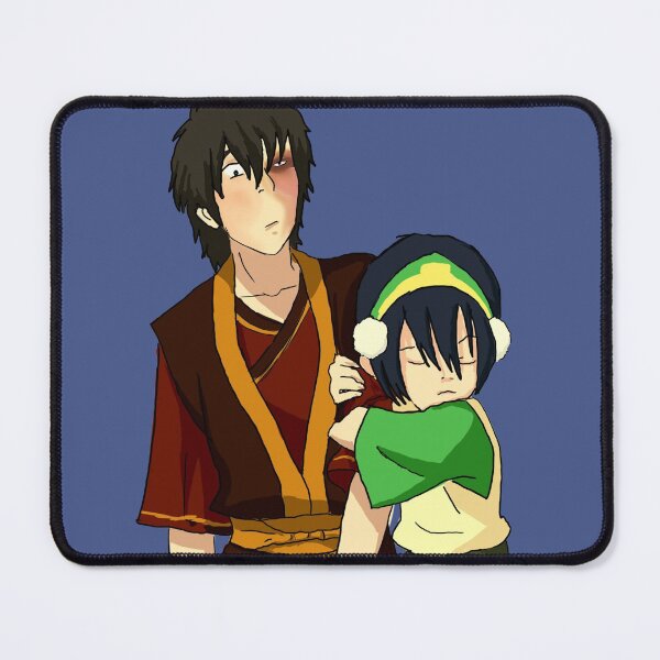 Item preview, Toph and Zuko's Adventure designed and sold by thedelkartist.