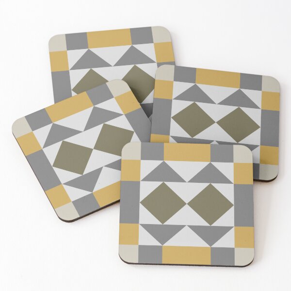 Item preview, Japandi Inspired Geometric Pattern  designed and sold by Coralgb.