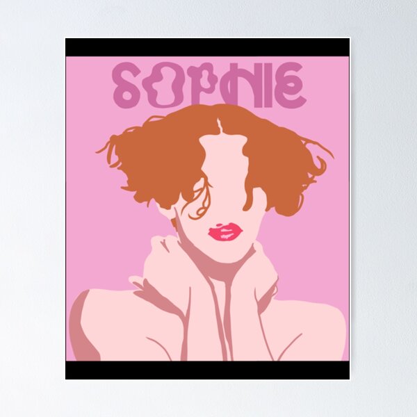 SOPHIE Xeon Poster Print Sophie Poster shipping From EU 