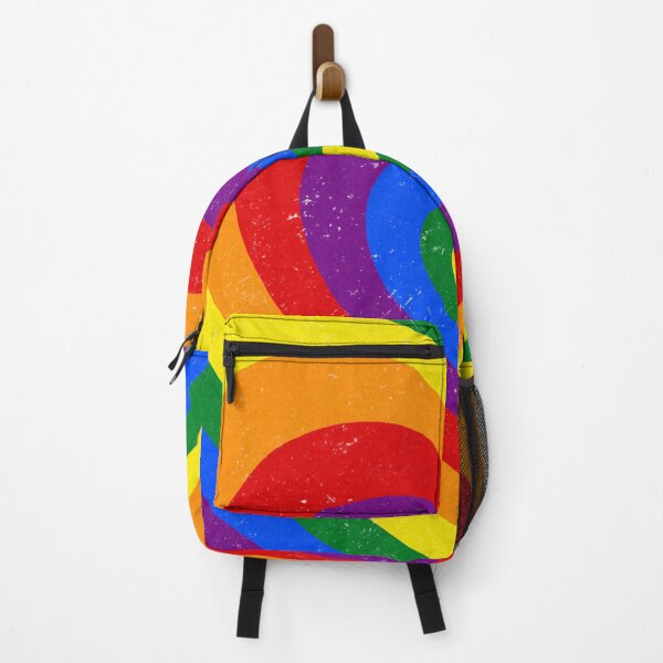 Item preview, Retro LGBTQ+ Hearts designed and sold by AdelinePurdy.