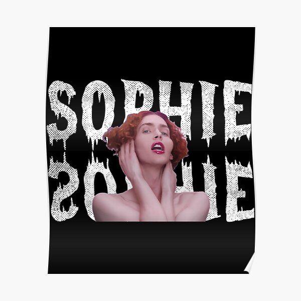 SOPHIE Xeon Poster Print Sophie Poster U.S. Shipping 