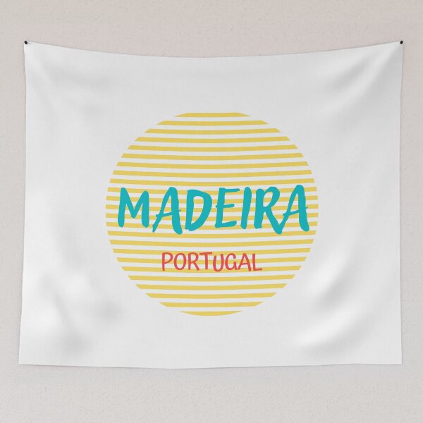 Item preview, Madeira, Portugal - Travel destination - Portuguese vacation designed and sold by Rat to Lion.