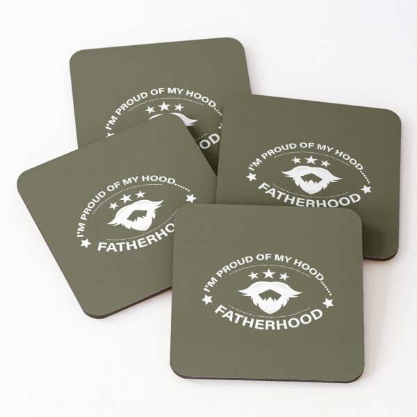 Item preview, FtProud Of My Hood Fatherhood designed and sold by GappleP.