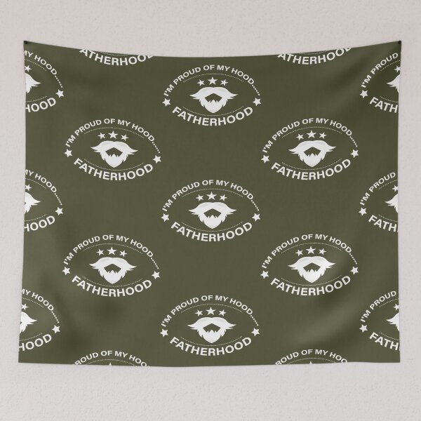 Item preview, FtProud Of My Hood Fatherhood designed and sold by GappleP.