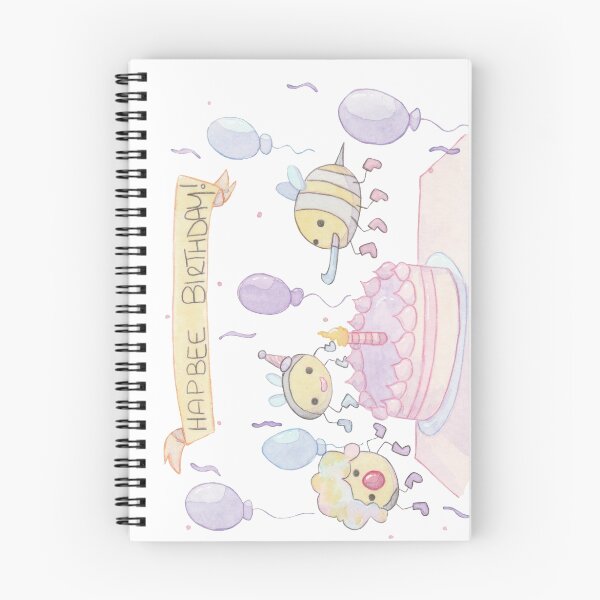 Item preview, HapBEE Birthday designed and sold by pokegirl93.