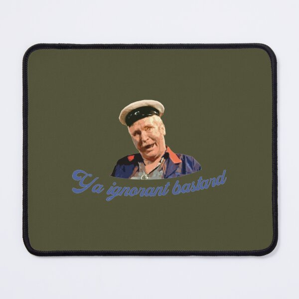 Item preview, Pat Mustard (Ya ignorant bastard)   designed and sold by GappleP.