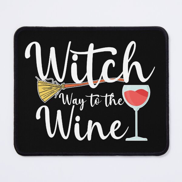 Item preview, Witch way to the wine designed and sold by plussorn.
