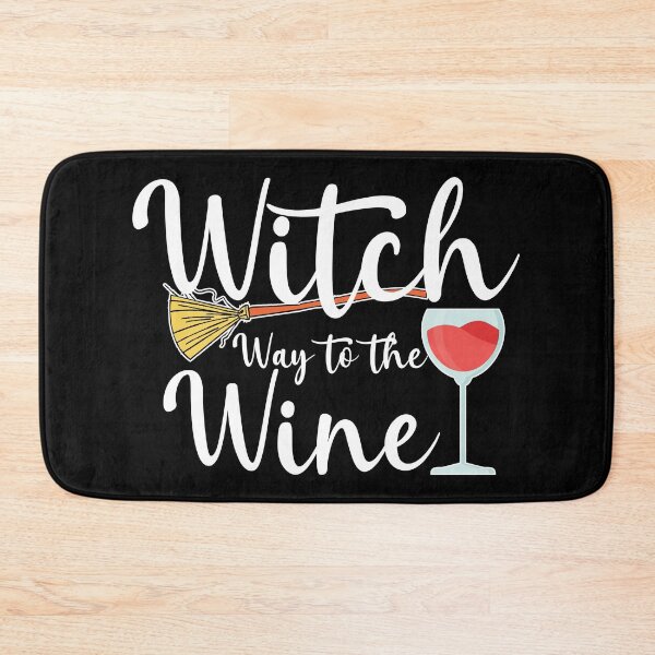 Item preview, Witch way to the wine designed and sold by plussorn.