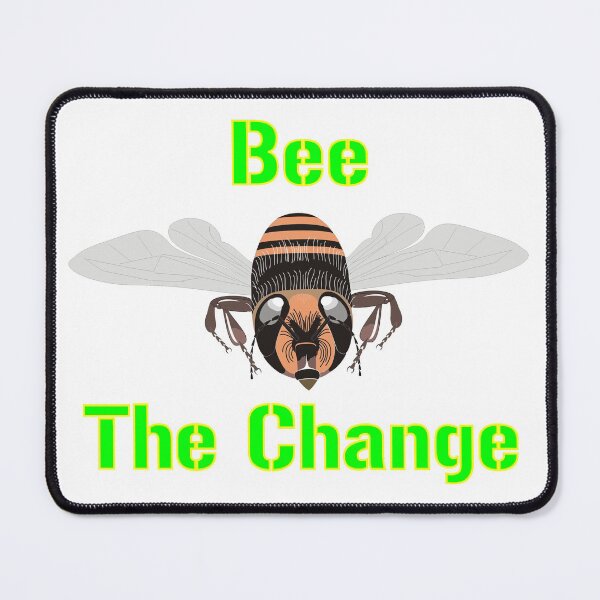 Item preview, Bee the Change designed and sold by xorbah.