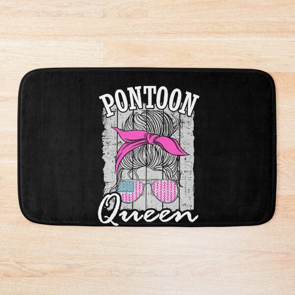 Item preview, Pontoon Queen Mom Funny Lake Life designed and sold by Stronzi.