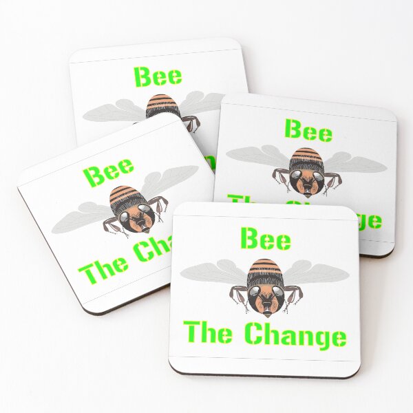 Item preview, Bee the Change designed and sold by xorbah.