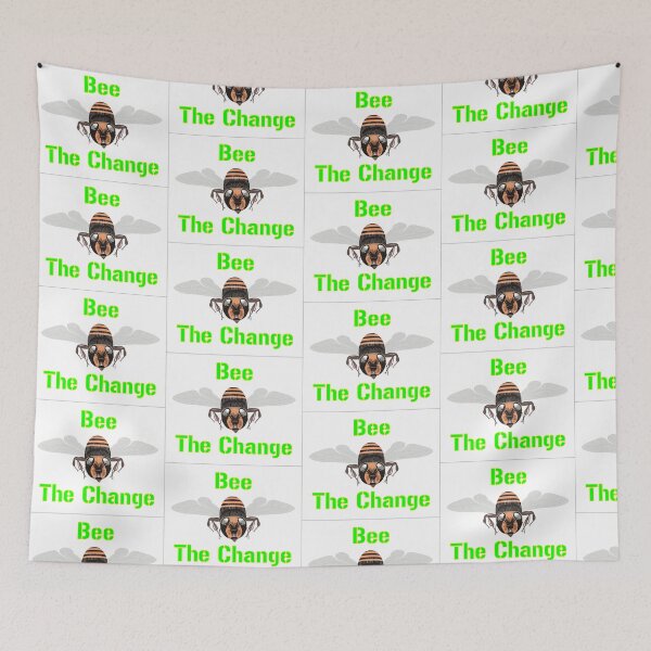 Item preview, Bee the Change designed and sold by xorbah.