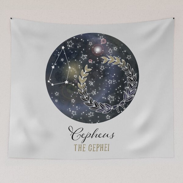 Item preview, August 2022 Calendar Moon phase calendar 2022 Cepheus constellation calendar Lunar calendar 2022 Astronomy gifts Calendario 2022 Wall Calendar designed and sold by GalleryArtField.