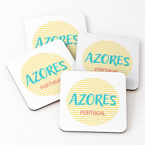 Item preview, Azores, Portugal - Travel destination - Portuguese vacation designed and sold by Rat to Lion.