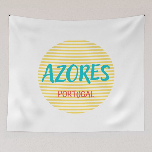 Item preview, Azores, Portugal - Travel destination - Portuguese vacation designed and sold by Rat to Lion.
