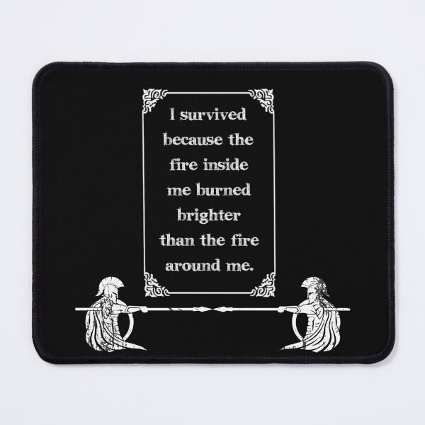 Item preview, Joshua Graham famous quote designed and sold by GRAYPics.