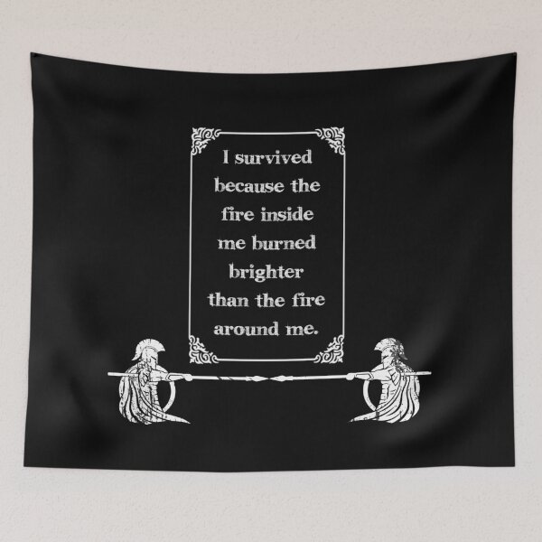 Item preview, Joshua Graham famous quote designed and sold by GRAYPics.