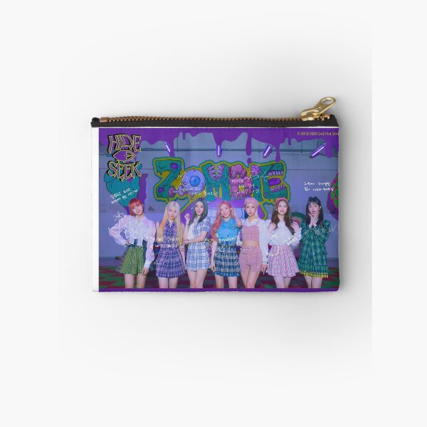Item preview, Purple Kiss - Zombie - Group poster designed and sold by Nice--Things.