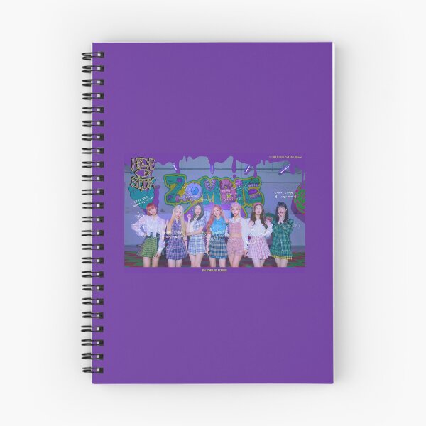 Item preview, Purple Kiss - Zombie - Group poster designed and sold by Nice--Things.