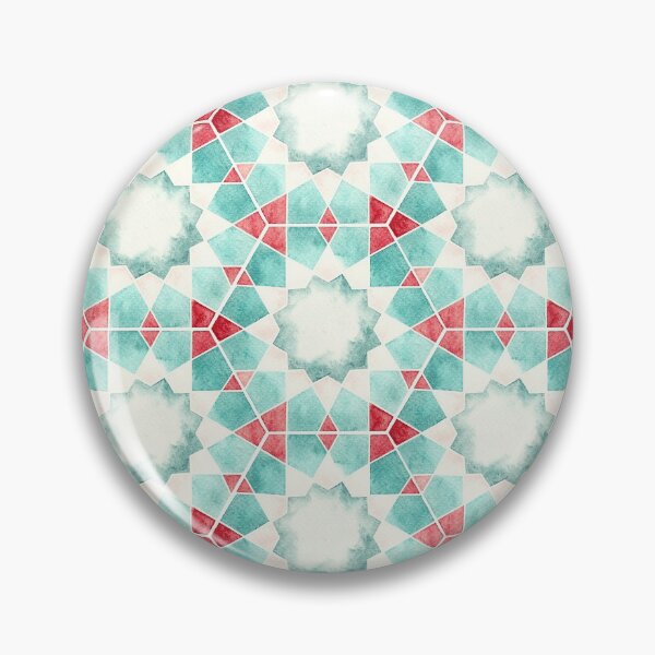Item preview, Islamic Geometric Pattern designed and sold by Pink Pastel Studio.