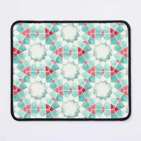 Item preview, Islamic Geometric Pattern designed and sold by Pink Pastel Studio.