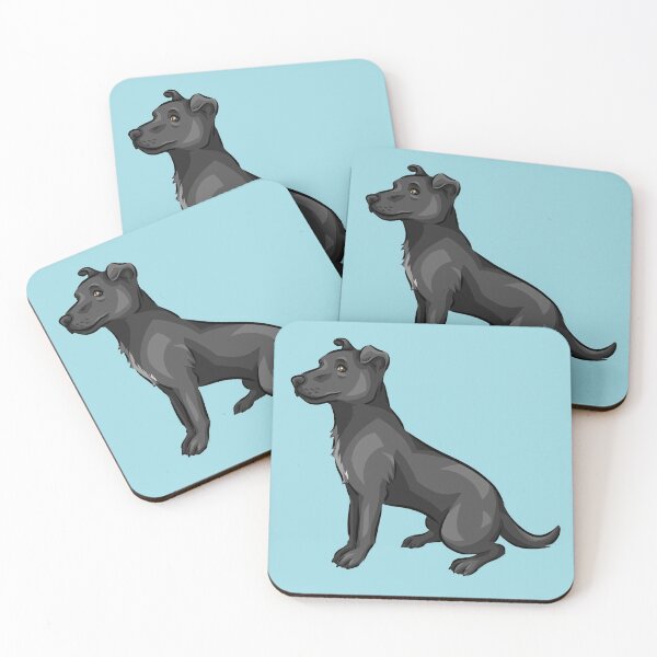 Item preview, Patterdale Terrier | Cute Dog Art designed and sold by shirinsart.