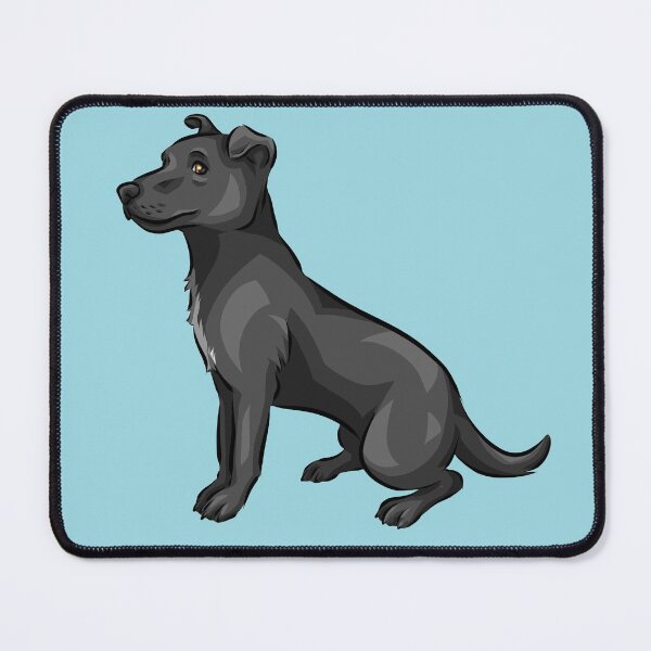 Item preview, Patterdale Terrier | Cute Dog Art designed and sold by shirinsart.