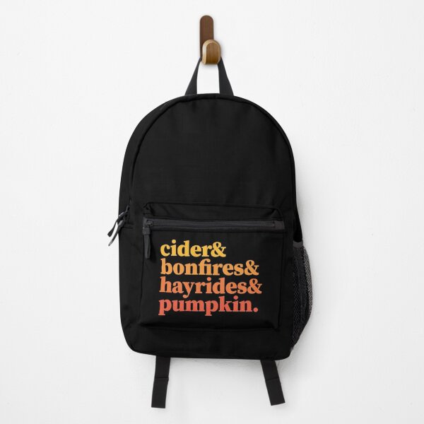 Item preview, cider & bonfires & hayrides & pumpkin. designed and sold by Salem Pierce.