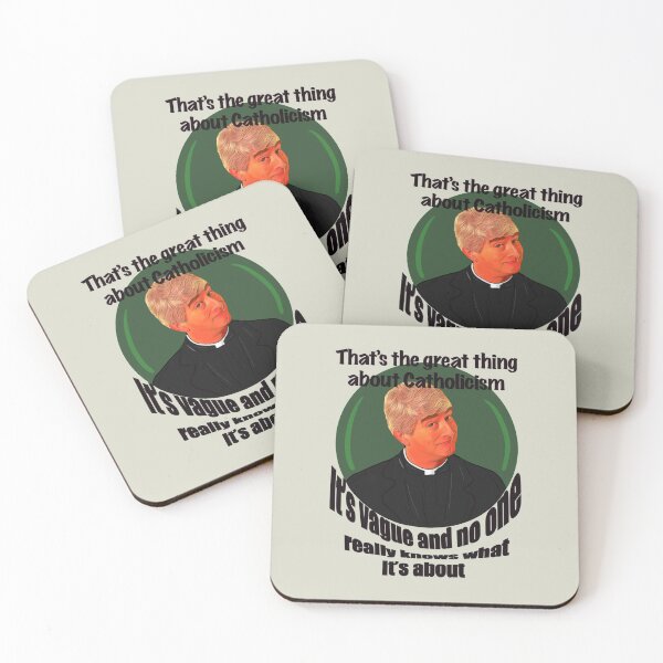 Item preview, Father ted  Dark Green designed and sold by GappleP.