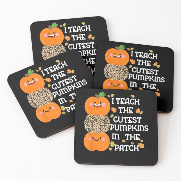 Item preview, I Teach The Cutest Pumpkins In The Patch Leopard For Teacher . designed and sold by Stockebrand.