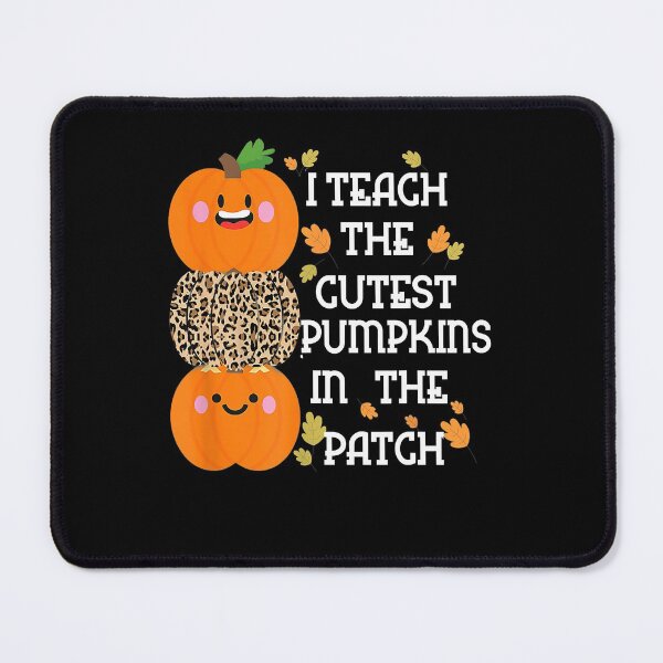 Item preview, I Teach The Cutest Pumpkins In The Patch Leopard For Teacher . designed and sold by Stockebrand.