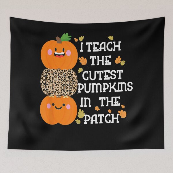 Item preview, I Teach The Cutest Pumpkins In The Patch Leopard For Teacher . designed and sold by Stockebrand.