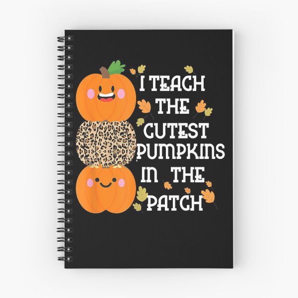 Item preview, I Teach The Cutest Pumpkins In The Patch Leopard For Teacher . designed and sold by Stockebrand.