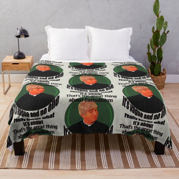 Item preview, Father ted Dark Green designed and sold by GappleP.