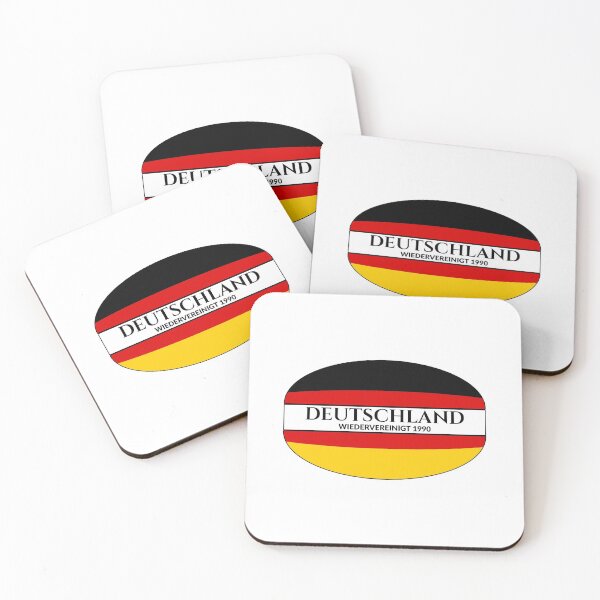 Item preview, Deutschland Wiedervereinigt Germany Reunified 1990 German Flag designed and sold by Worldesigns by Artsiren.