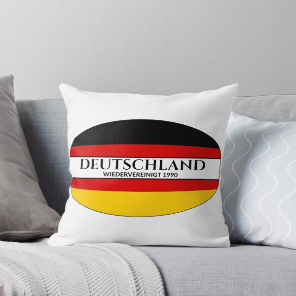 Item preview, Deutschland Wiedervereinigt Germany Reunified 1990 German Flag designed and sold by Worldesigns by Artsiren.