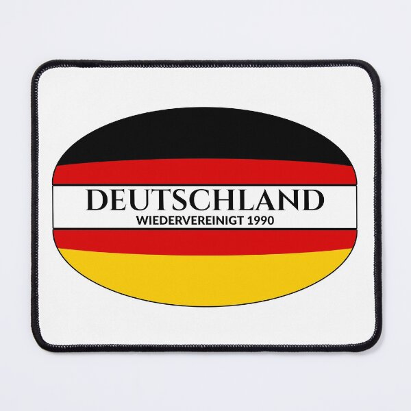 Item preview, Deutschland Wiedervereinigt Germany Reunified 1990 German Flag designed and sold by Worldesigns by Artsiren.