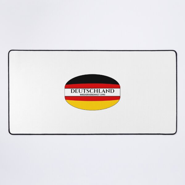 Item preview, Deutschland Wiedervereinigt Germany Reunified 1990 German Flag designed and sold by Worldesigns by Artsiren.