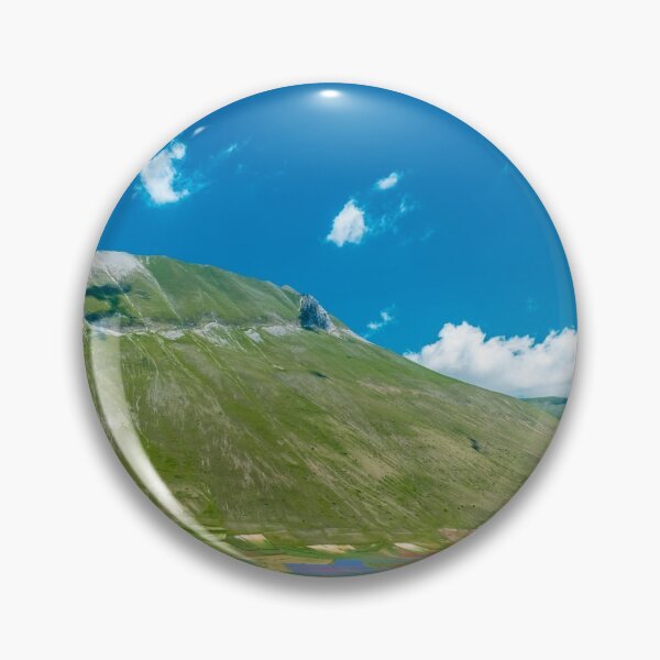 Item preview, Blooming of lentil on Castelluccio di Norcia plain designed and sold by zakaz86.