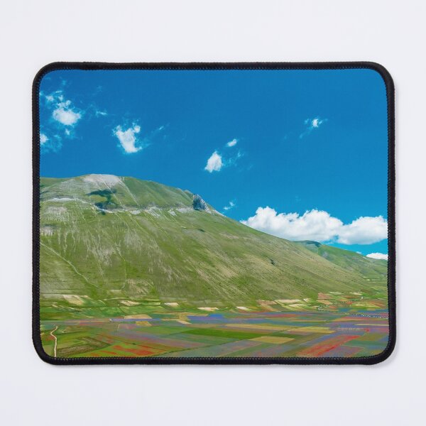 Item preview, Blooming of lentil on Castelluccio di Norcia plain designed and sold by zakaz86.